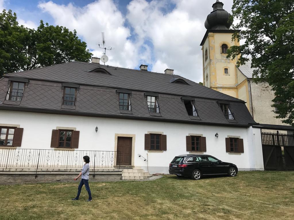 Гостевой дом Sancta Katharina Розвадов Экстерьер фото
